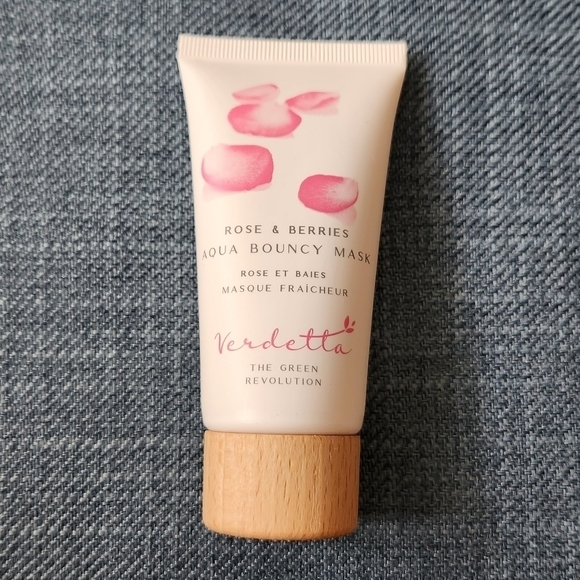 Verdetta Aqua Bouncy Mask Rose & Berries - Picture 2 of 4